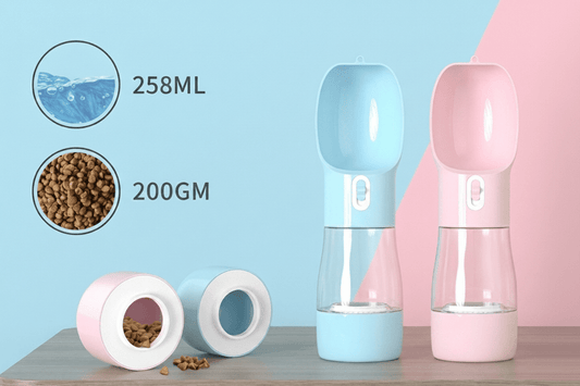 Fetch Water Bottle & Food Dispenser