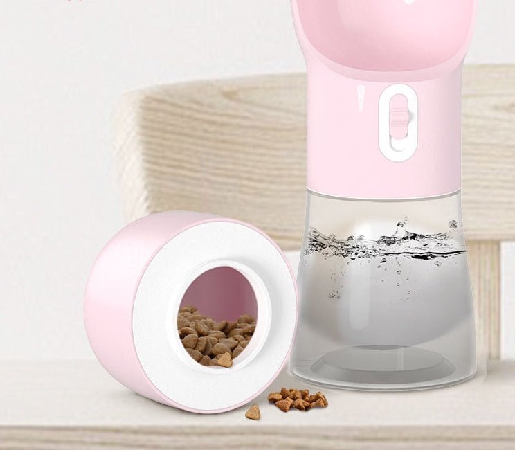 Fetch Water Bottle & Food Dispenser