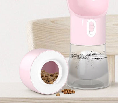 Fetch Water Bottle & Food Dispenser