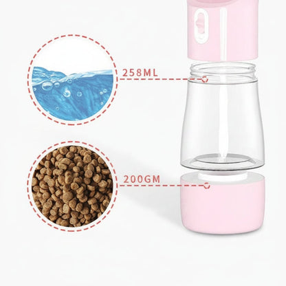Fetch Water Bottle & Food Dispenser