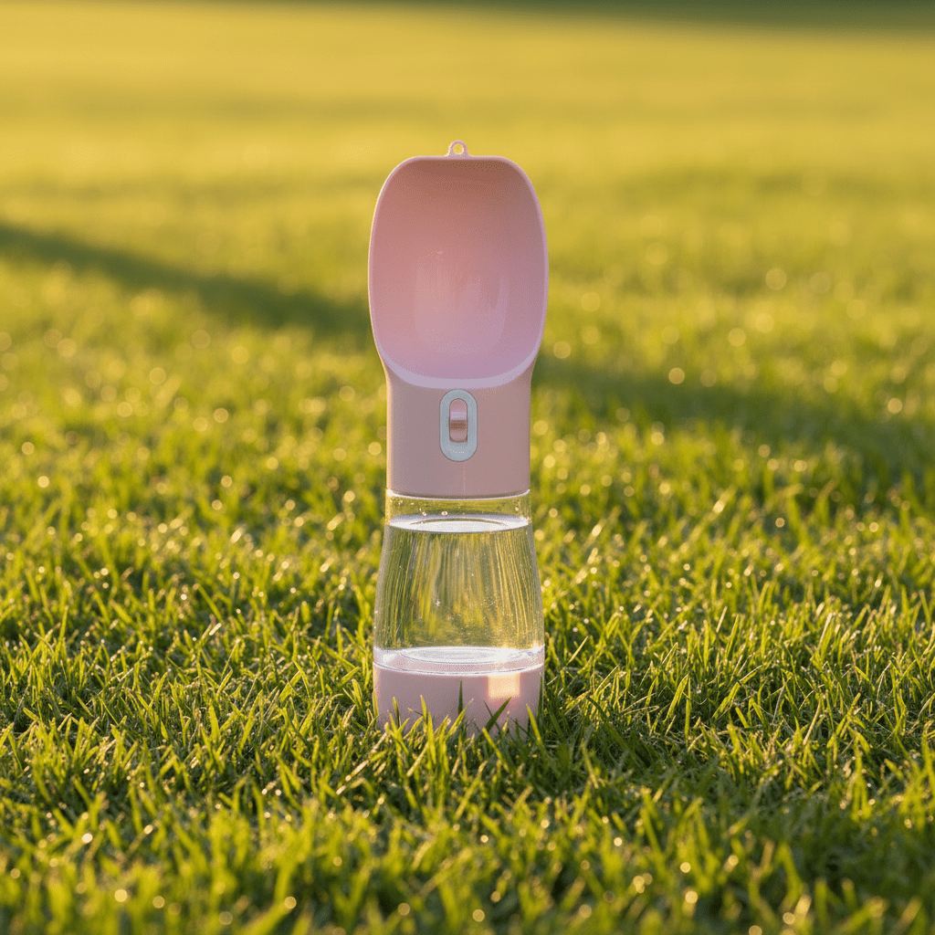 Fetch Water Bottle & Food Dispenser