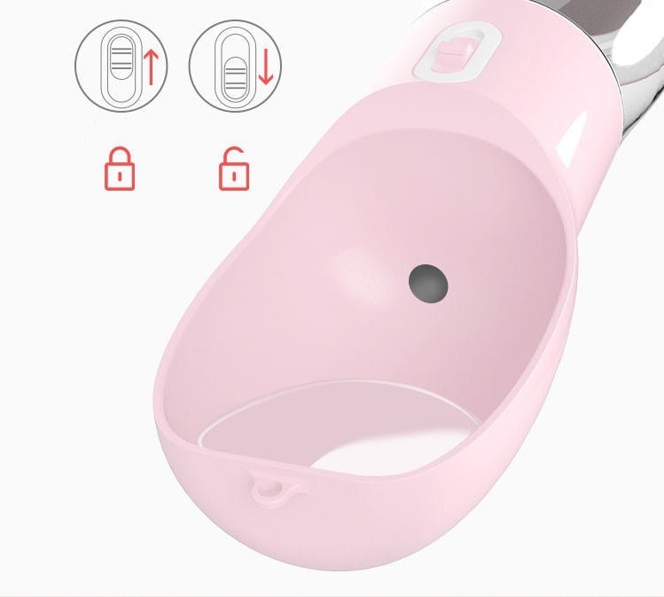 Fetch Water Bottle & Food Dispenser