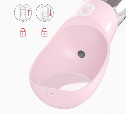 Fetch Water Bottle & Food Dispenser
