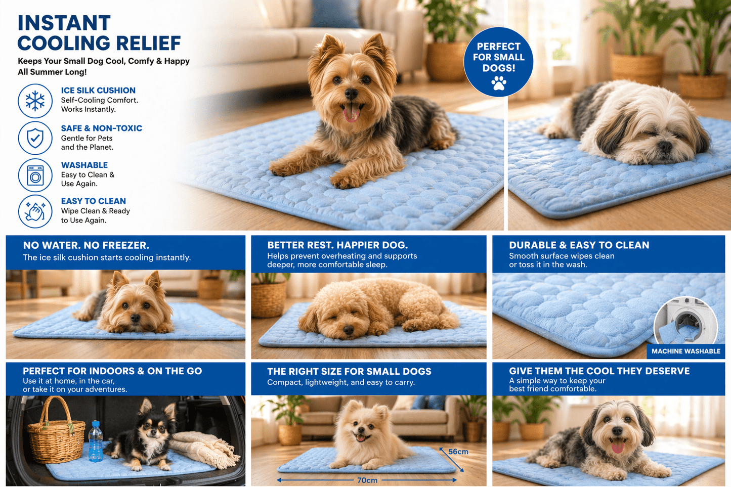 Fetch Cooling Mat