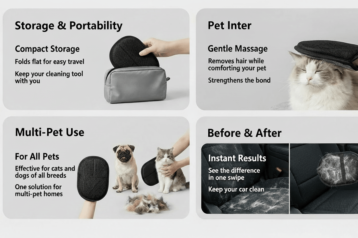 Fetch Hair Removal Glove