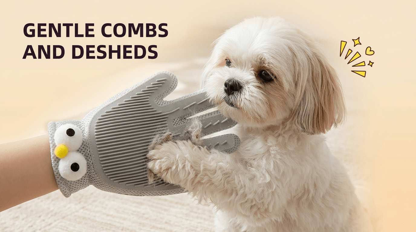 FETCH GROOMING GLOVE