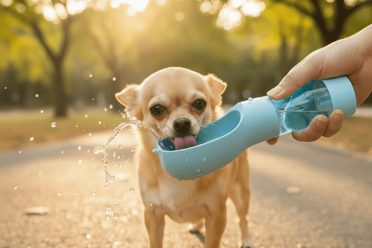 Fetch Water Bottle & Food Dispenser
